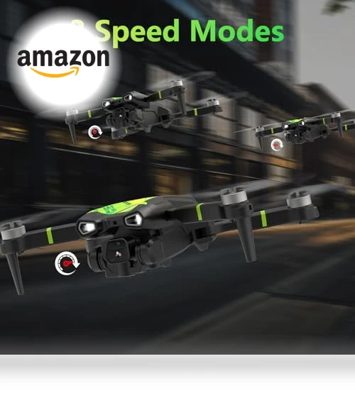 1080P Mini Drone with Brushless Motor — Drones, morlyrctooy