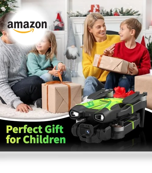 1080P Mini Drone with Brushless Motor — Drones, morlyrctooy