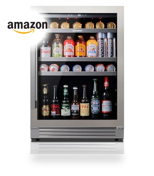 24 Inch Beverage Refrigerator — Drink Coolers, Ca'Lefort