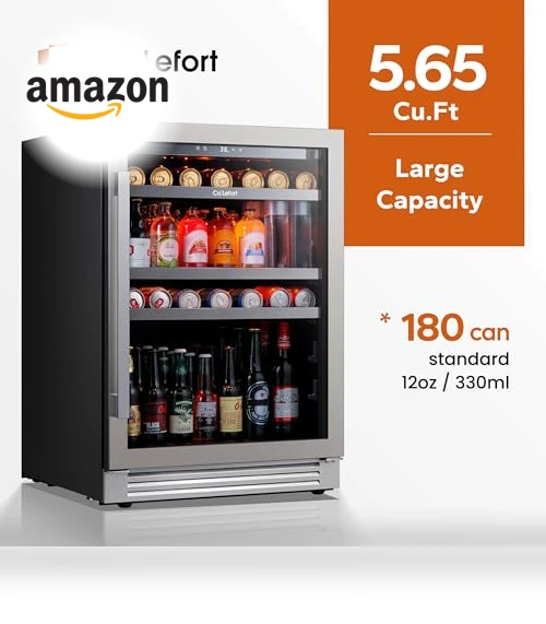 24 Inch Beverage Refrigerator — Drink Coolers, Ca'Lefort