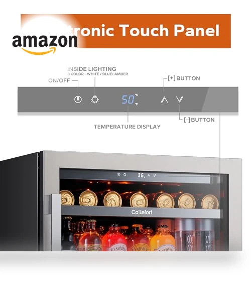 24 Inch Beverage Refrigerator — Drink Coolers, Ca'Lefort