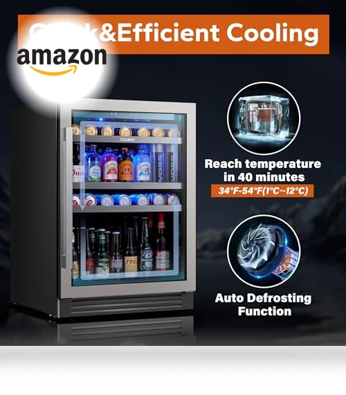 24 Inch Beverage Refrigerator — Drink Coolers, Ca'Lefort