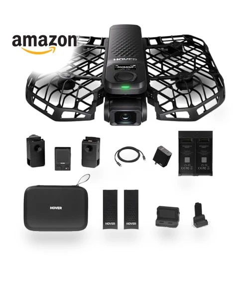 4K Action Flying Camera — Drones & UAV Technology, HOVERAir