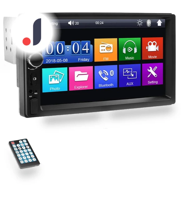 7-inch Car Radio MP5 Multimedia Player — Stereo Receivers, SageTechnology