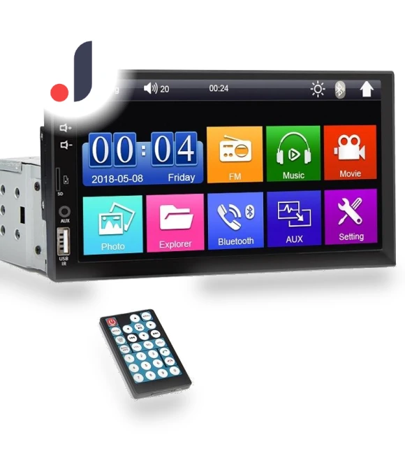 Automobile Radio MP5 Player — Stereo Receivers, SageTechnology