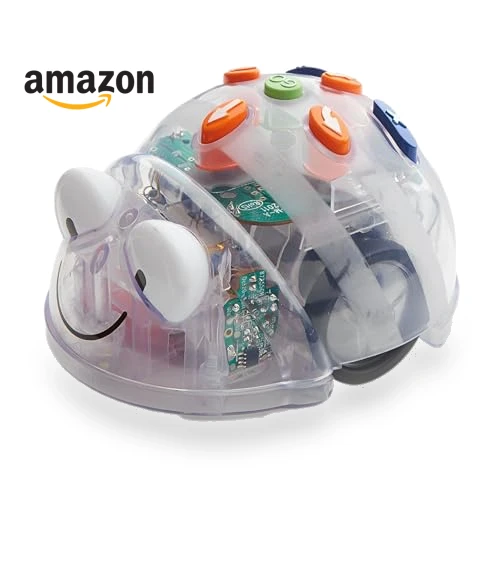 Blue-Bot Programmable Floor Robot — Interactive Figures & Robots, TerrificTeachingSolutions