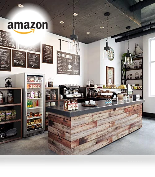 Commercial Beverage Merchandiser — Drink Coolers, EdgeStar