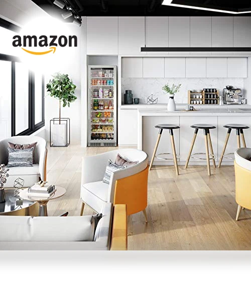 Commercial Beverage Merchandiser — Drink Coolers, EdgeStar