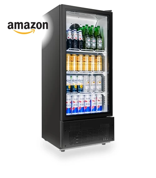 Commercial Beverage Refrigerator — Drink Coolers, BINGERMA