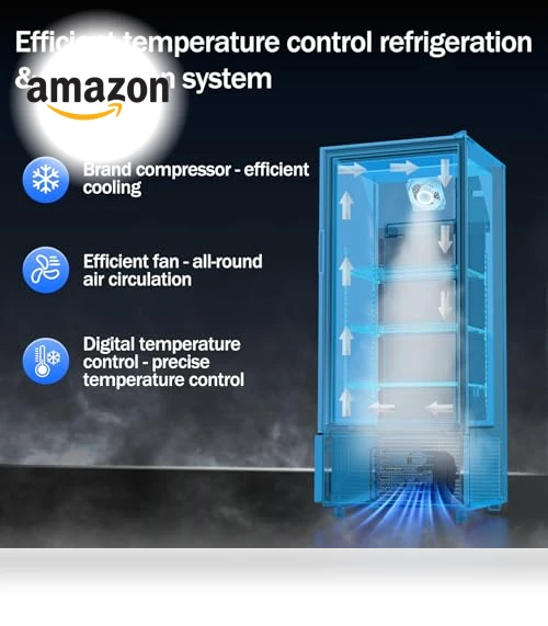 Commercial Beverage Refrigerator — Drink Coolers, BINGERMA