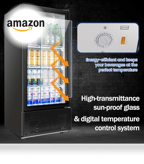 Commercial Beverage Refrigerator — Drink Coolers, BINGERMA