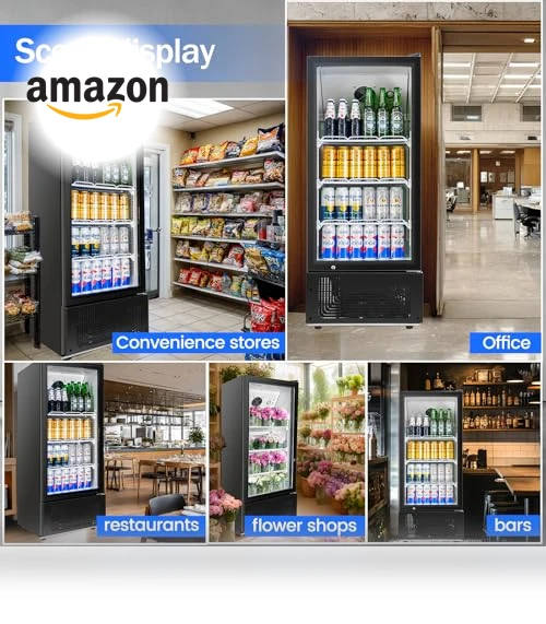 Commercial Beverage Refrigerator — Drink Coolers, BINGERMA