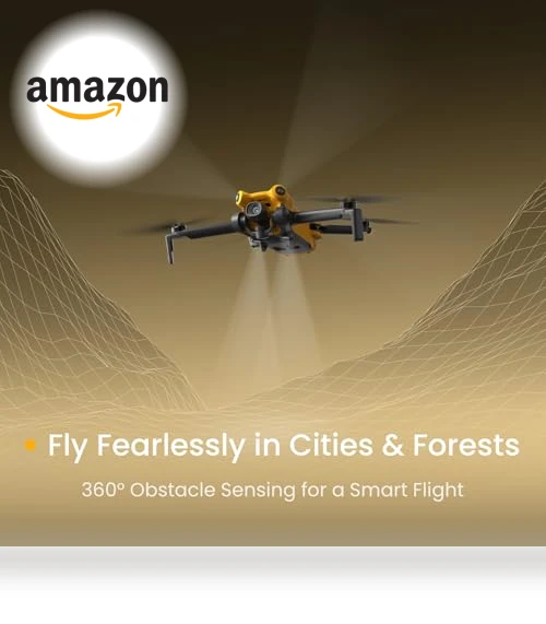Drone with Camera 4K — Drones & UAV Technology, SKYROVER