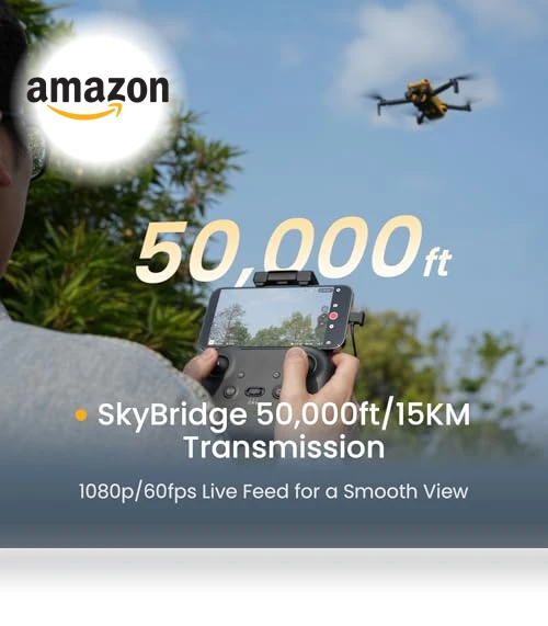 Drone with Camera 4K — Drones & UAV Technology, SKYROVER
