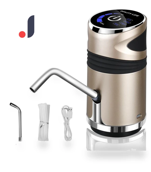 Electric Drinking Fountain USB Charging Portable Water Pump Dispenser — Chargers, DC-Home-2