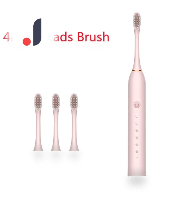 Electric Toothbrush with Smart Timer — Electric Toothbrush Heads, Febell