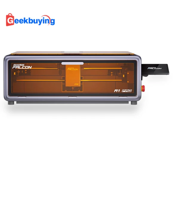 Falcon A1 Pro 20W Laser Engraver Cutter — Engraving Equipment & Accessories, Creality
