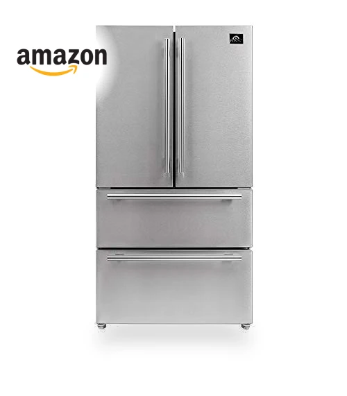 French Door Refrigerator and Freezer — Cooling Solutions, Forno