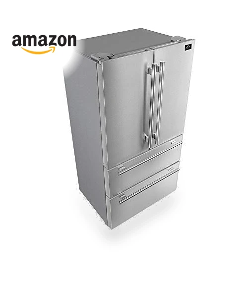 French Door Refrigerator and Freezer — Cooling Solutions, Forno