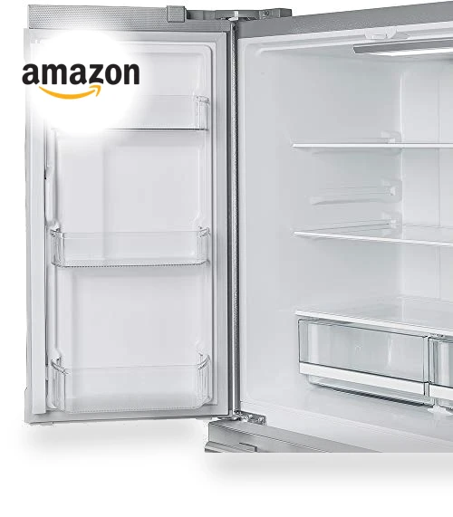 French Door Refrigerator and Freezer — Cooling Solutions, Forno