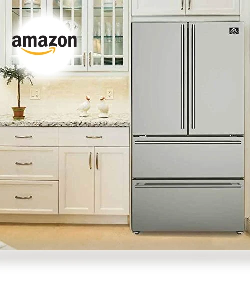 French Door Refrigerator and Freezer — Cooling Solutions, Forno