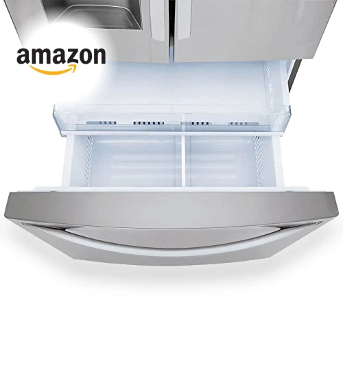 French Door Refrigerator — Mini Fridges, LG