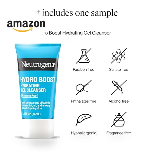 Hydro Boost Gel Cream & Hydrating Gel Cleanser Set — Sets & Kits, Neutrogena