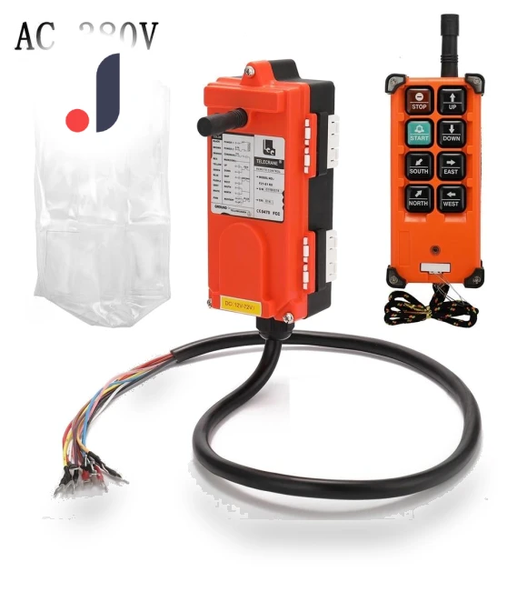 Industrial Wireless Crane Radio Remote Controller — Remote Controls, White Dream