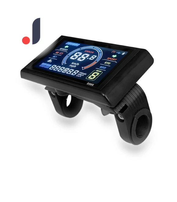 LCD Display for Electric Bicycle — Replacement Screens, Lixada