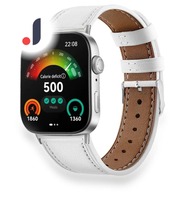 Leather Strap for Smartwatch — Bands, PINSENDA