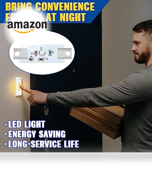 Lighted Doorbell Button — Push Buttons, Saillong
