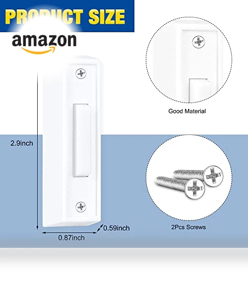 Lighted Doorbell Button — Push Buttons, Saillong