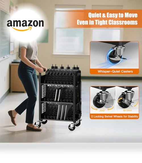 Mobile Charging Cart — EV Charging Accessories, Metateel