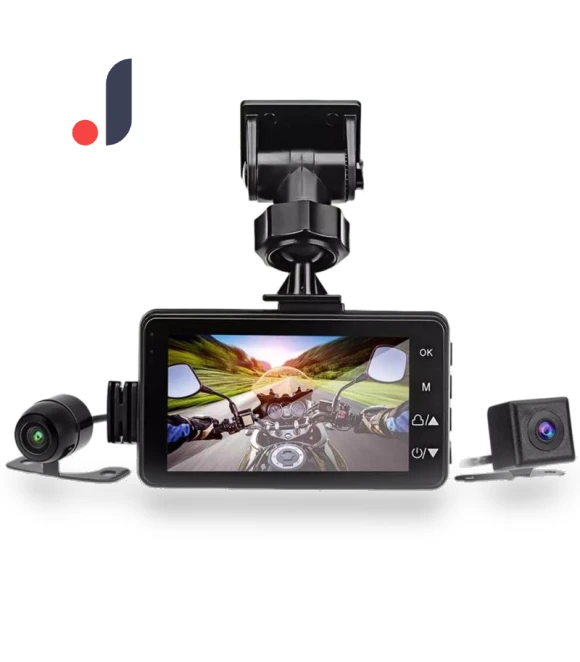 Motorcycle DVR Camera — Rearview Cameras for Cars, HOME-Auto-001