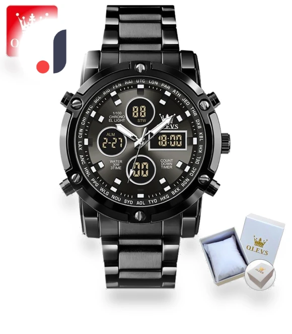 Multifunctional Smart Sports Electronic Watch — Sports Watches, OLEVS