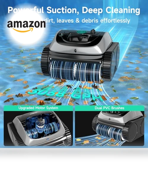 Pool Robot Vacuum — Smart Cleaning Robots, WYBOT