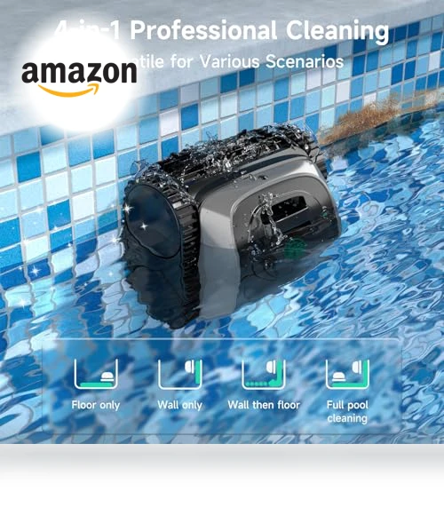 Pool Robot Vacuum — Smart Cleaning Robots, WYBOT
