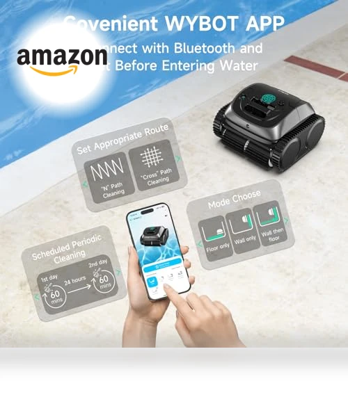 Pool Robot Vacuum — Smart Cleaning Robots, WYBOT