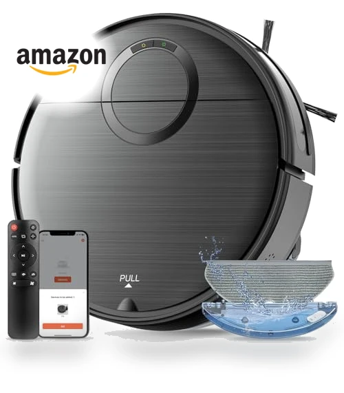 Robot Vacuum and Mop Combo — Smart Cleaning Robots, UMMUND