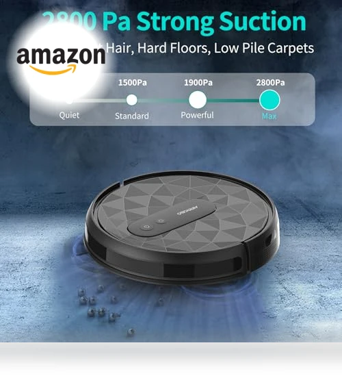 Robot Vacuum — Smart Cleaning Robots, AIRROBO