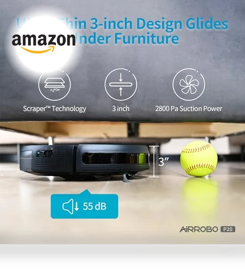 Robot Vacuum — Smart Cleaning Robots, AIRROBO