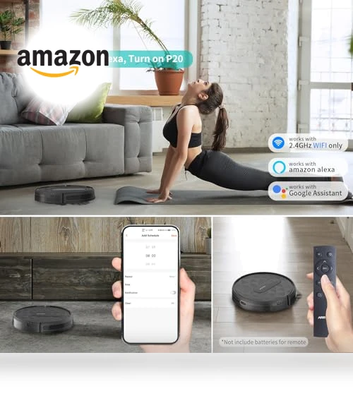 Robot Vacuum — Smart Cleaning Robots, AIRROBO