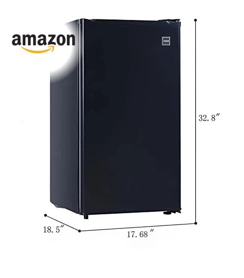 Single Mini Refrigerator-Freezer — Mini Fridges, RCA