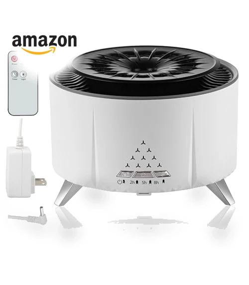Small Cool Mist Humidifier & Essential Oil Diffuser — Air Moisturizers, HODEMI
