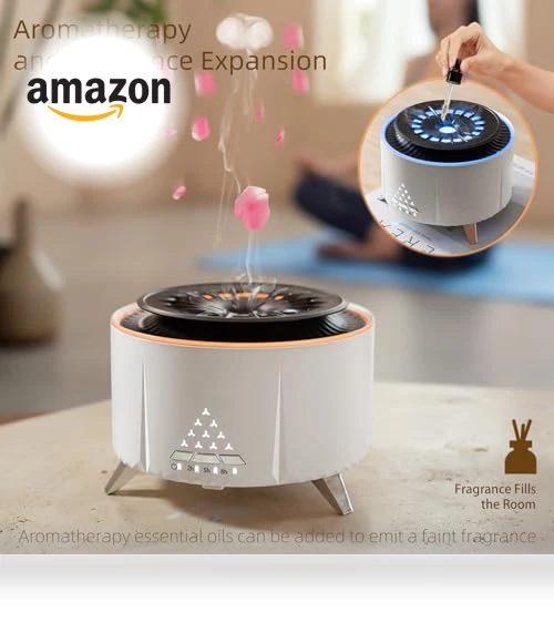 Small Cool Mist Humidifier & Essential Oil Diffuser — Air Moisturizers, HODEMI