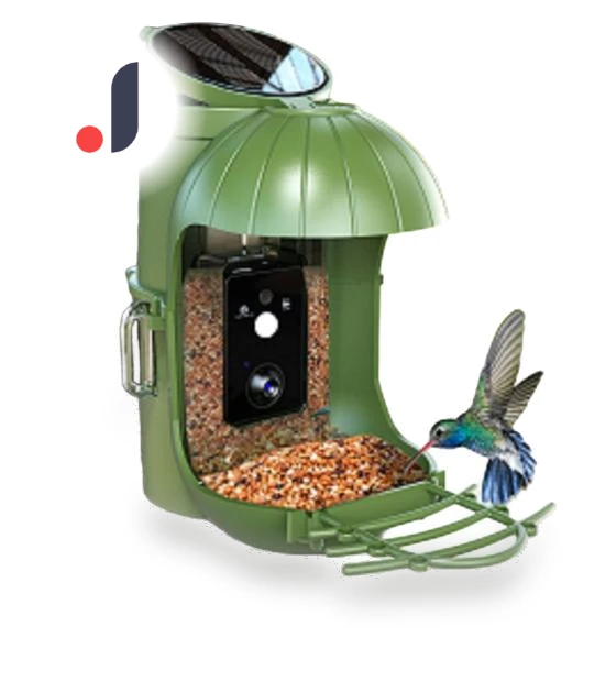 Smart Bird Feeder with Camera — Outdoor & Wildlife Cameras, Xomken