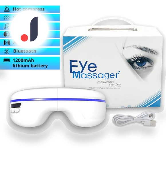 Smart Electric Eye Massager — Rollers & Pens, Le er kang