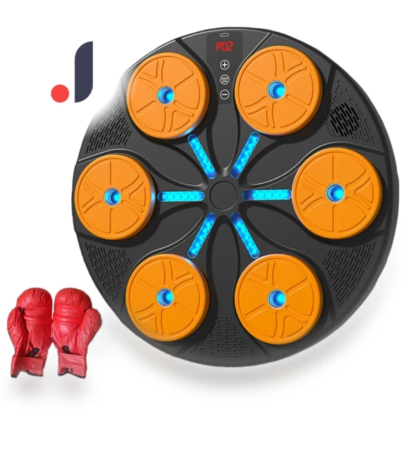 Smart Musical Boxing Trainer with Gloves — Boxing Training Gear, TOMTOP JMS