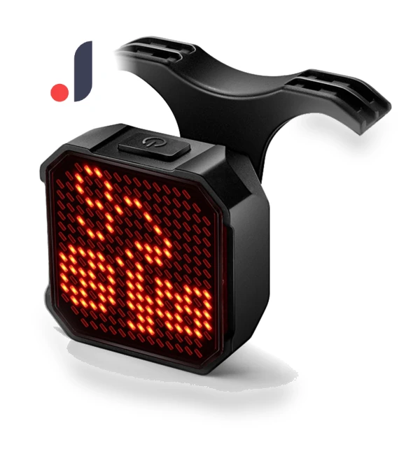 Smart Rear Bike Light — Bike Headlights, TOMTOP JMS