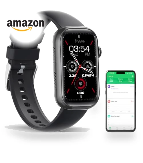 Smart Watch with Health Monitoring — Smartwatches, VUHIGIB